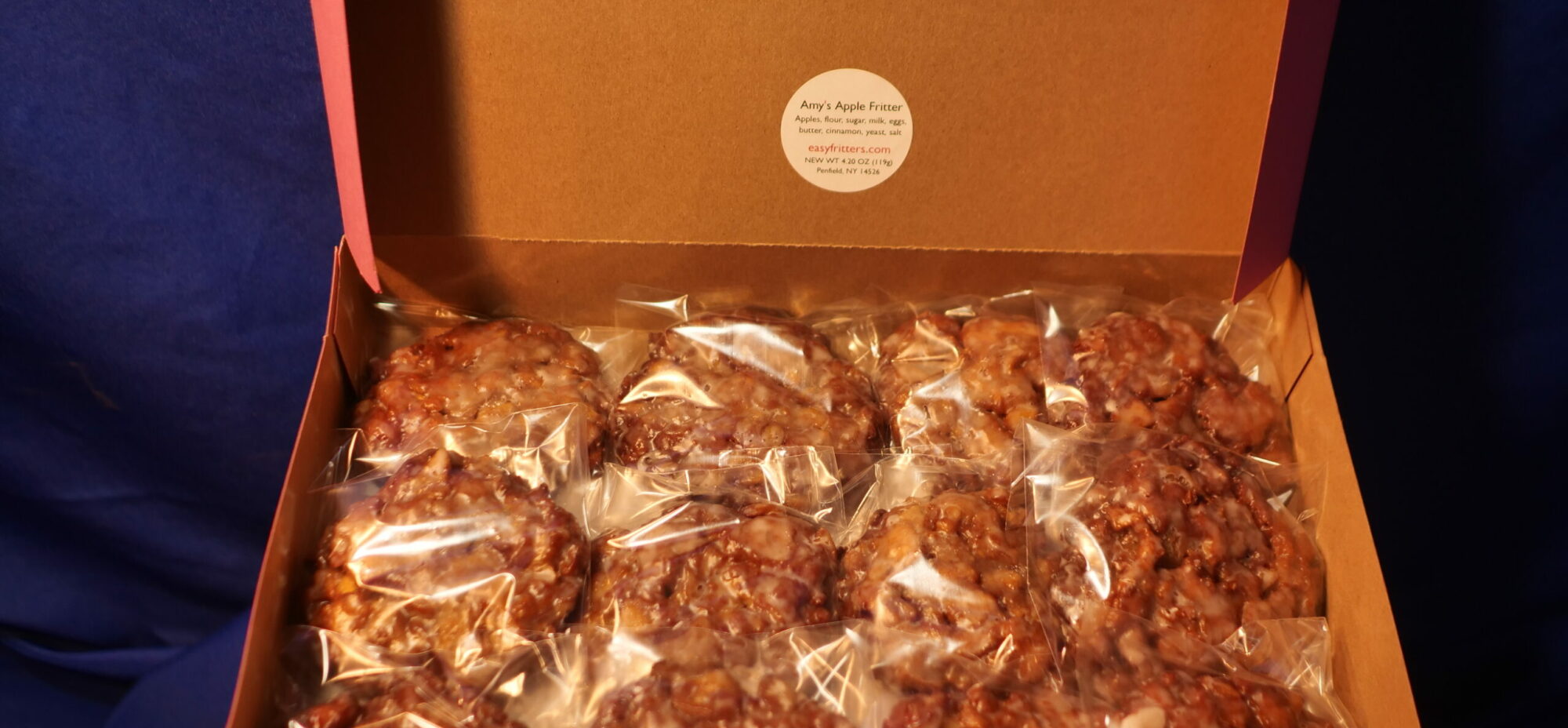 Apple Fritters