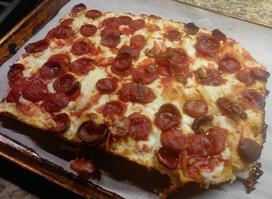 Amy's Detroit Pepperoni