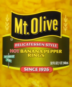 Hot Banana Peppers