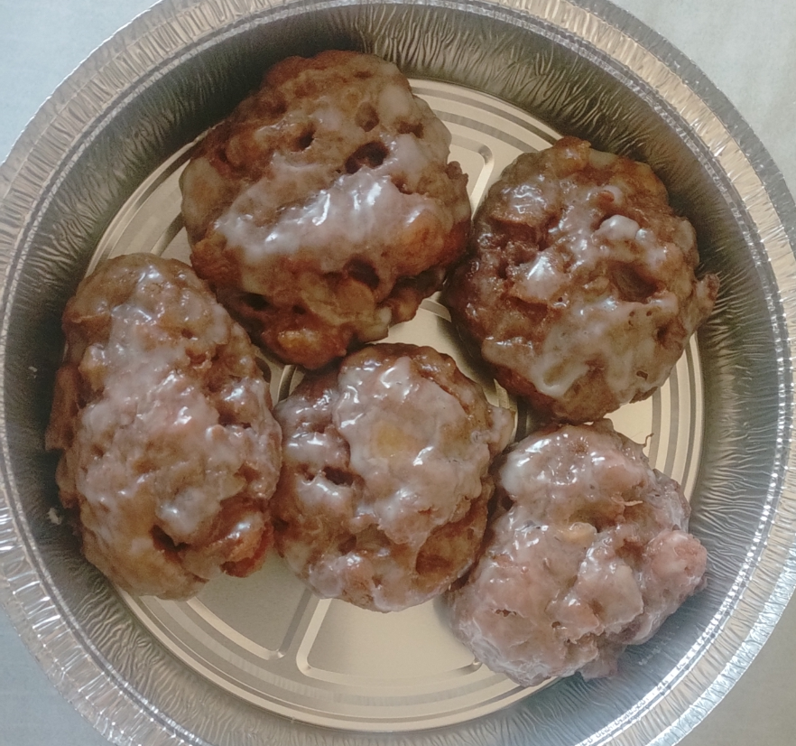 Apple fritters