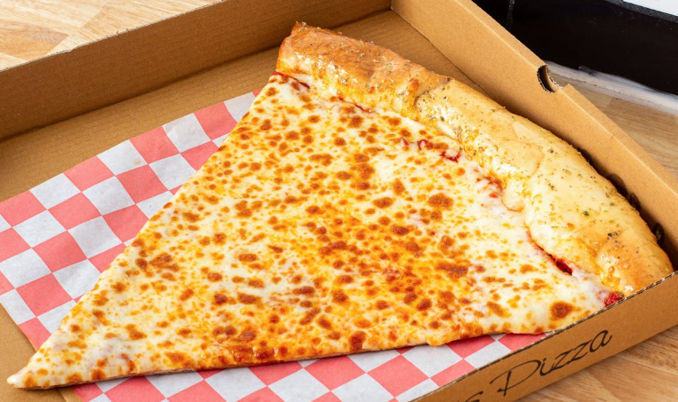 Slice cheese